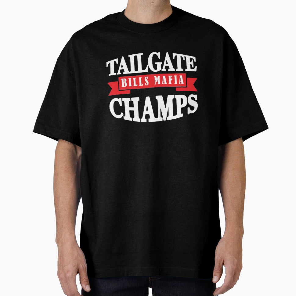 Tailgate Champions T-Shirt - Aesthetic Graphic Men Women - T-Shirt, Sweatshirt, Hoodie