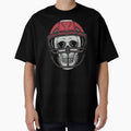 Football Skull T-Shirt - Fun Novelty Design for Adults - T-Shirt, Sweatshirt, Hoodie