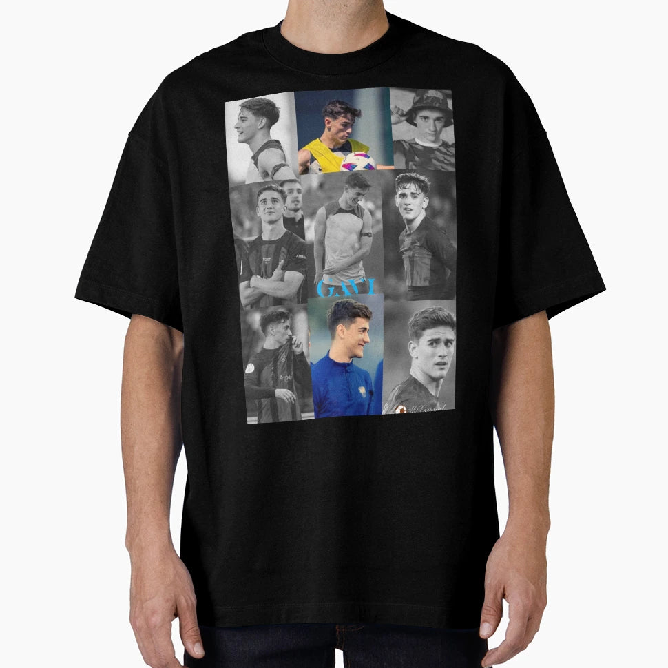 Pablo Gavi T-Shirt - Custom Art Print for Adults - T-Shirt, Sweatshirt, Hoodie