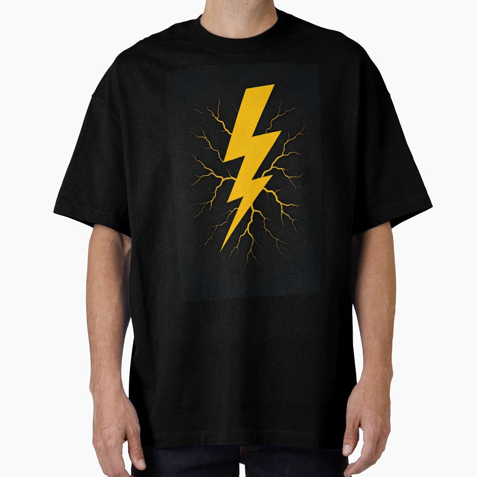 Thunderbolts Power Burst Energy T-Shirt - Aesthetic Graphic Unisex - T-Shirt, Sweatshirt, Hoodie