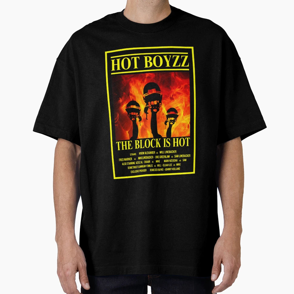 Hot Boyz T-Shirt - Streetwear Style for Adults - T-Shirt, Sweatshirt, Hoodie