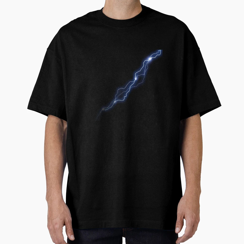 Lightning T-Shirt - Minimalist Print Men Women - T-Shirt, Sweatshirt, Hoodie