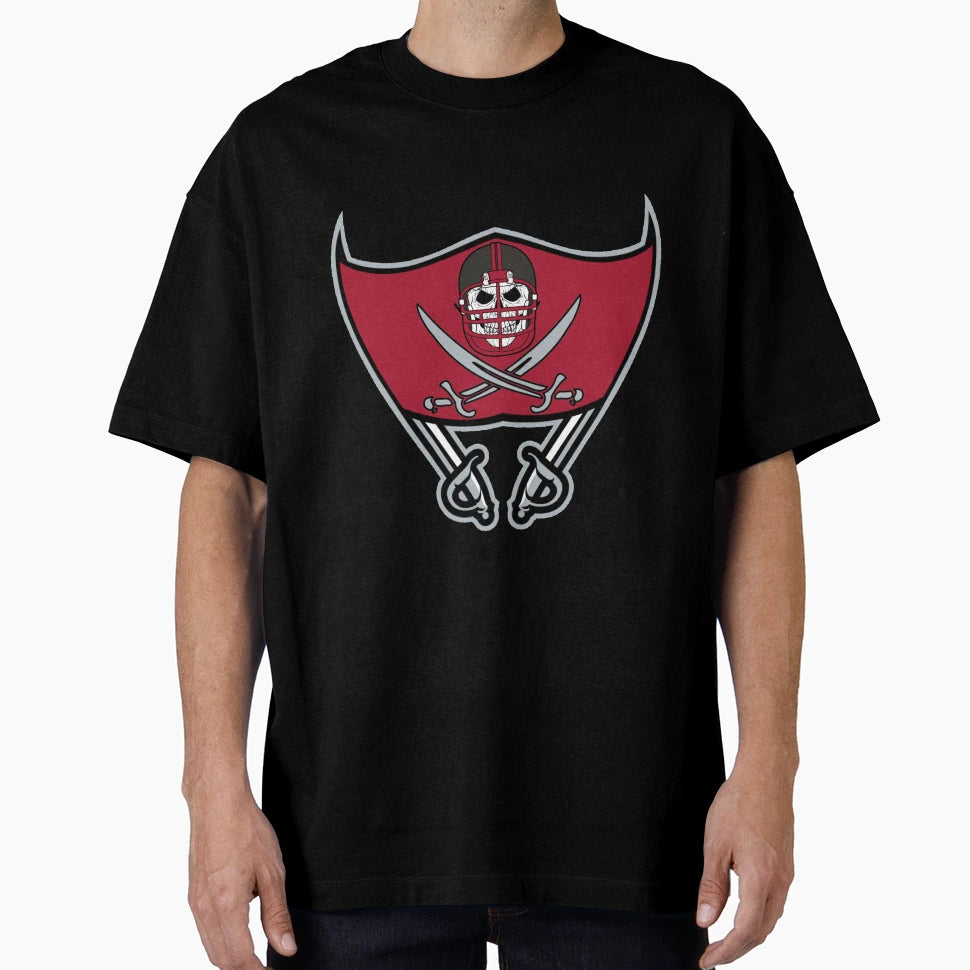 Buccaneers Skull T-Shirt - Graphic Print for Adults - T-Shirt, Sweatshirt, Hoodie