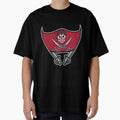 Buccaneers Skull T-Shirt - Graphic Print for Adults - T-Shirt, Sweatshirt, Hoodie