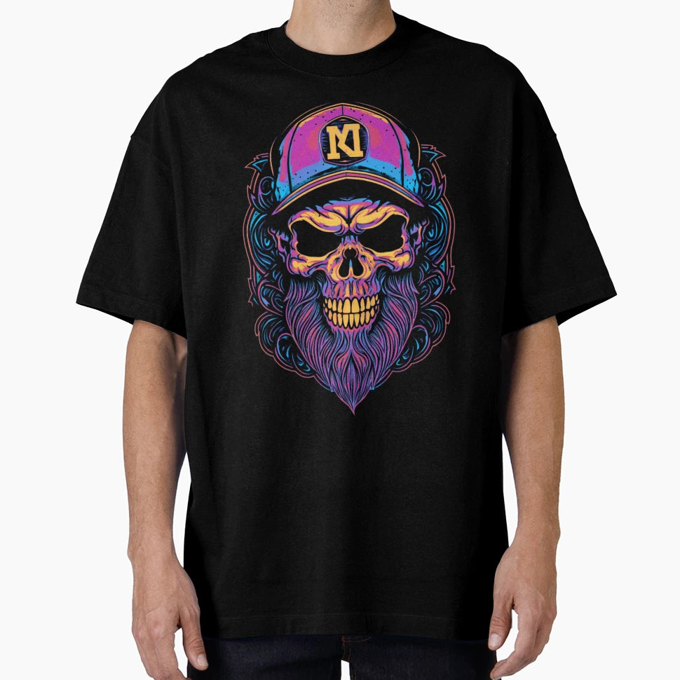 Hot Skull T-Shirt - Trendy Graphic Men Women - T-Shirt, Sweatshirt, Hoodie