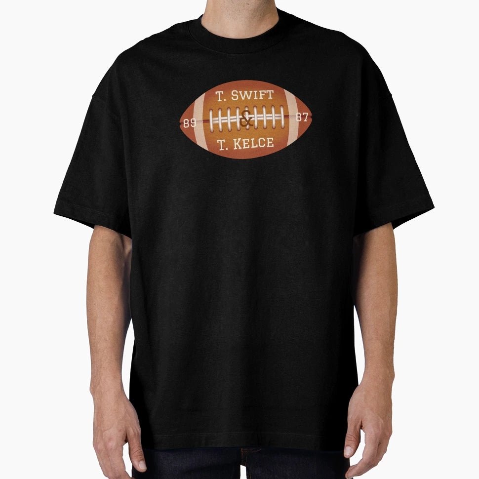 Swift Kelce T-Shirt - Custom Art Print Men Women - T-Shirt, Sweatshirt, Hoodie