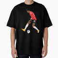 Marcus Rashford Mufc Stepover T-Shirt - Trendy Graphic Men Women - T-Shirt, Sweatshirt, Hoodie