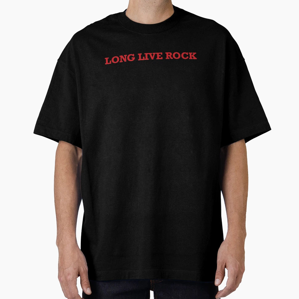 Long Live Rock T-Shirt - Aesthetic Graphic for Adults - T-Shirt, Sweatshirt, Hoodie