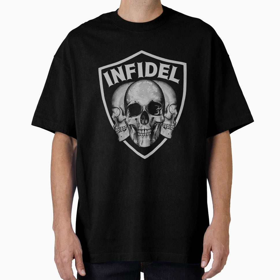 Infidel T-Shirt - Graphic Print Men Women - T-Shirt, Sweatshirt, Hoodie
