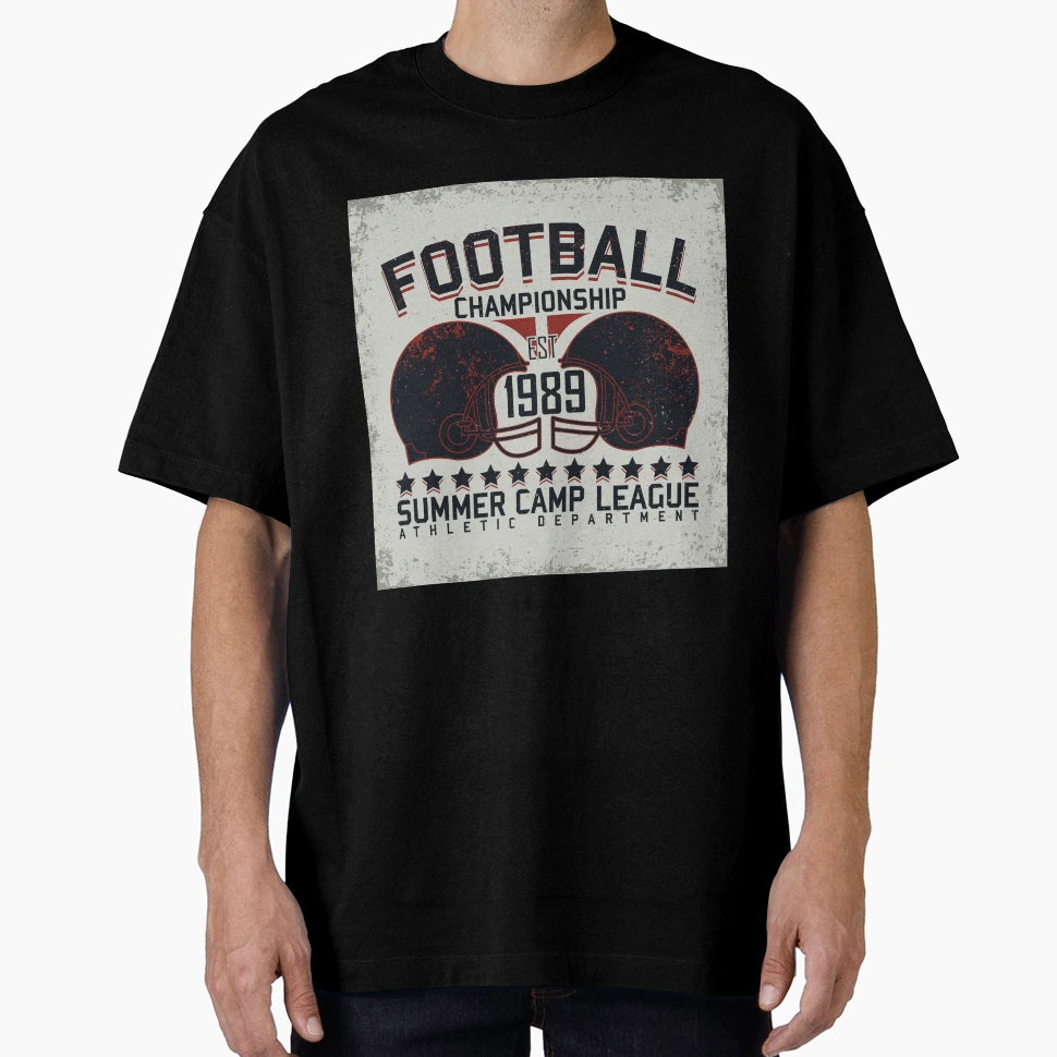 Football Championship Summer T-Shirt - Casual Everyday Wear for Adults - T-Shirt, Sweatshirt, Hoodie