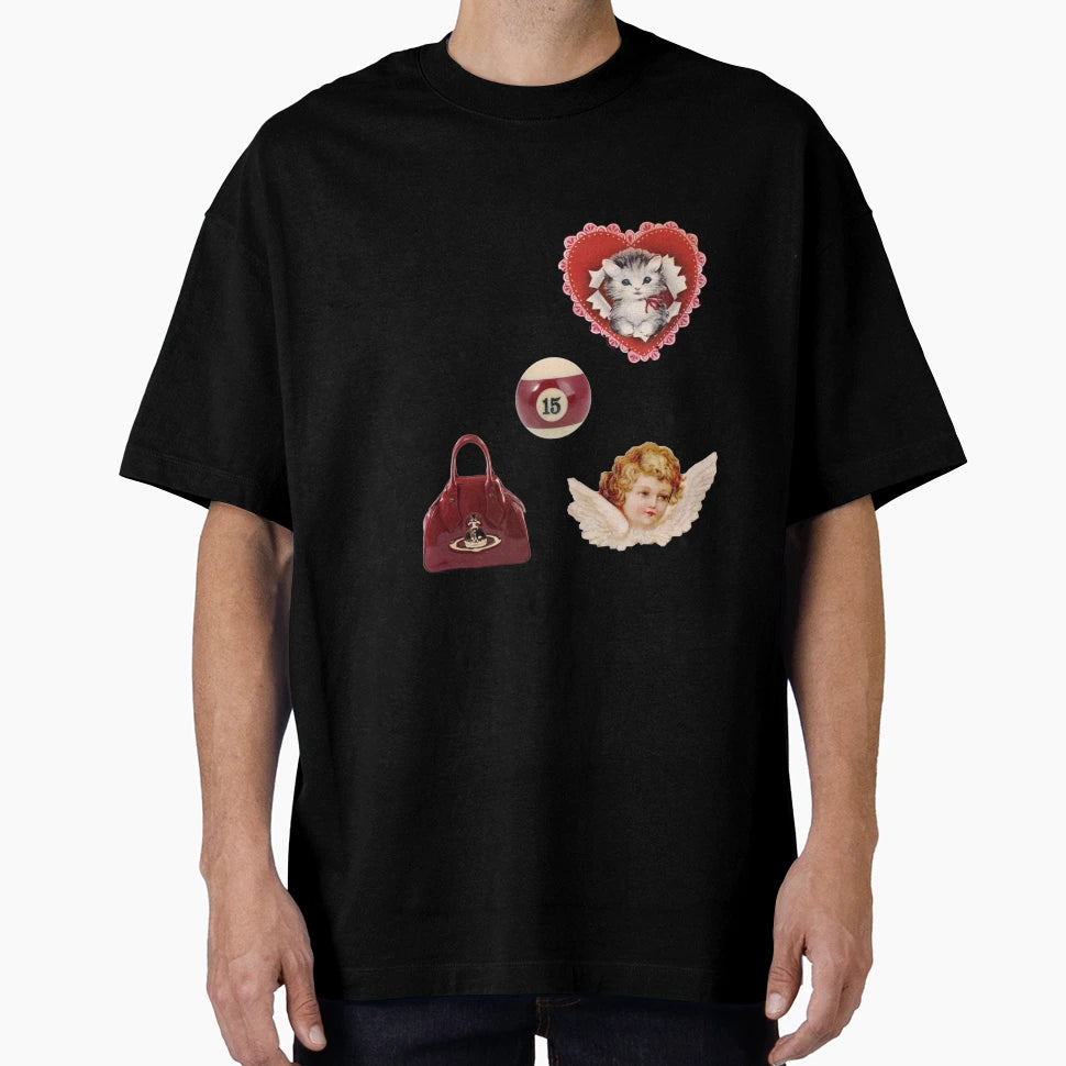 Coquette Red Bundle T-Shirt - Graphic Print Men Women - T-Shirt, Sweatshirt, Hoodie
