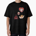 Coquette Red Bundle T-Shirt - Graphic Print Men Women - T-Shirt, Sweatshirt, Hoodie