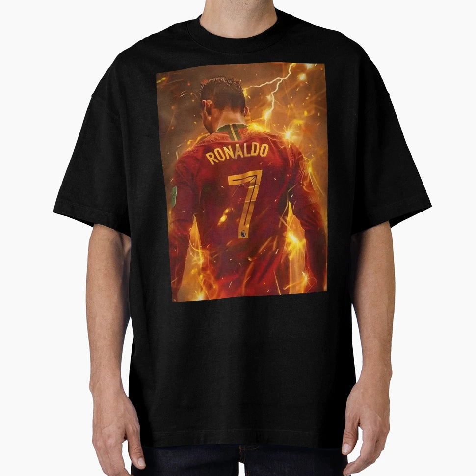 Cr7 Christiano Ronaldo T-Shirt - Casual Everyday Wear Men Women - T-Shirt, Sweatshirt, Hoodie