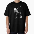 Skeleton Football Skull Sport Football T-Shirt - Novelty Apparel Men Women - T-Shirt, Sweatshirt, Hoodie