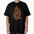 Red Tribal Flame T-Shirt - Novelty Apparel Men Women - T-Shirt, Sweatshirt, Hoodie