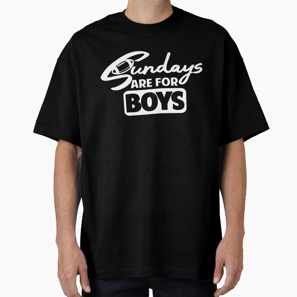 Sundays Are T-Shirt - Streetwear Style Men Women - T-Shirt, Sweatshirt, Hoodie