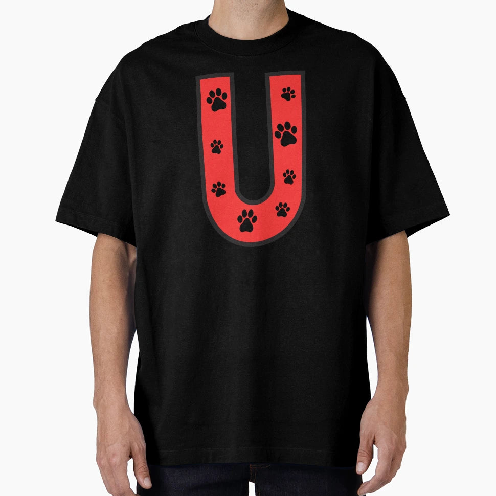 Paw Alphabet T-Shirt - Casual Everyday Wear Men Women - T-Shirt, Sweatshirt, Hoodie