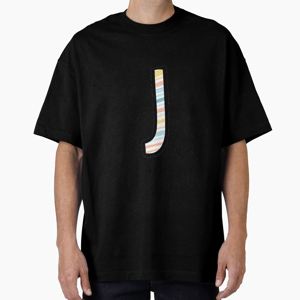 Letter J T-Shirt - Fun Novelty Design Unisex - T-Shirt, Sweatshirt, Hoodie
