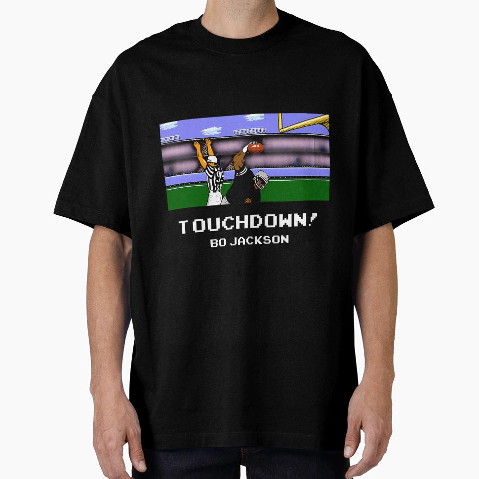 Touchdown Bo T-Shirt - Aesthetic Graphic Men Women - T-Shirt, Sweatshirt, Hoodie