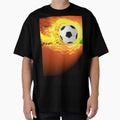 I Am Fire Ball No Text T-Shirt - Aesthetic Graphic Unisex - T-Shirt, Sweatshirt, Hoodie