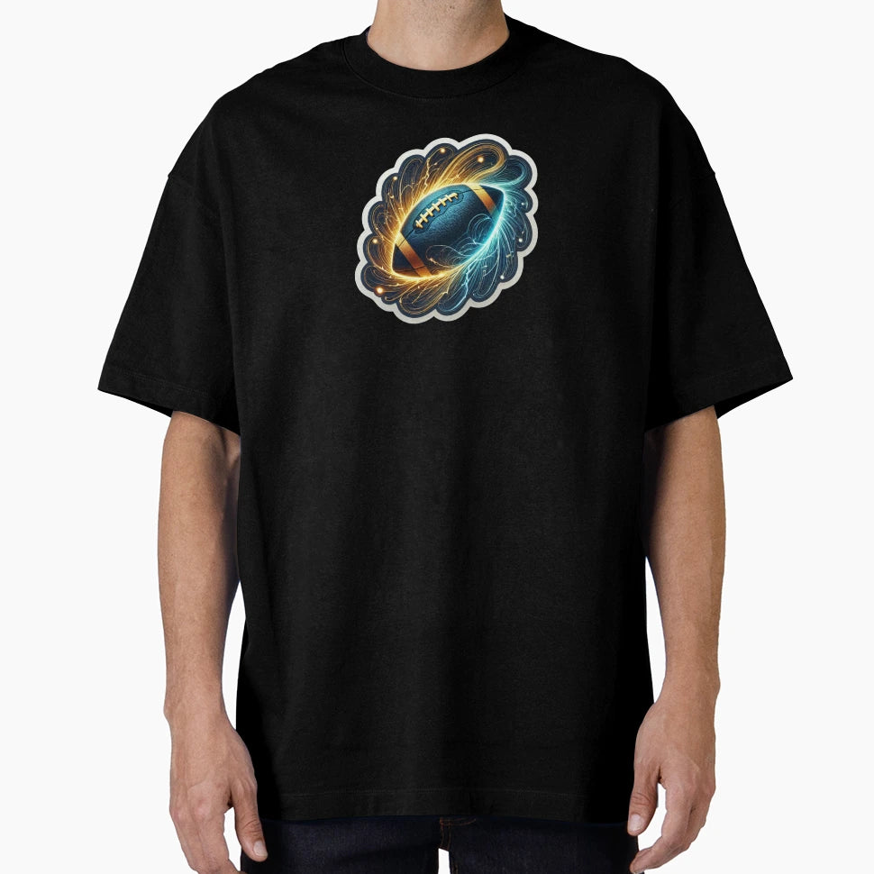 Electrifying Los Angeles Chargers T-Shirt - Custom Art Print Men Women - T-Shirt, Sweatshirt, Hoodie