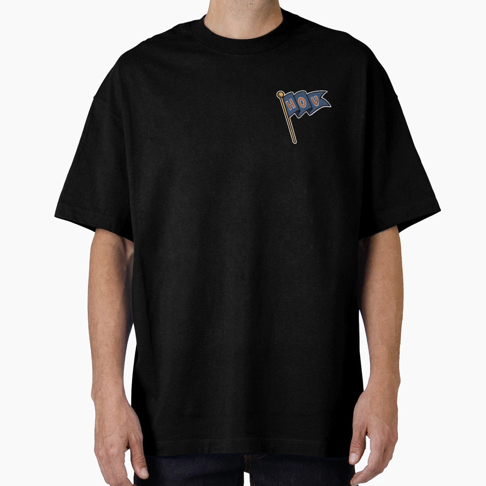 Houston Pennant T-Shirt - Streetwear Style Men Women - T-Shirt, Sweatshirt, Hoodie