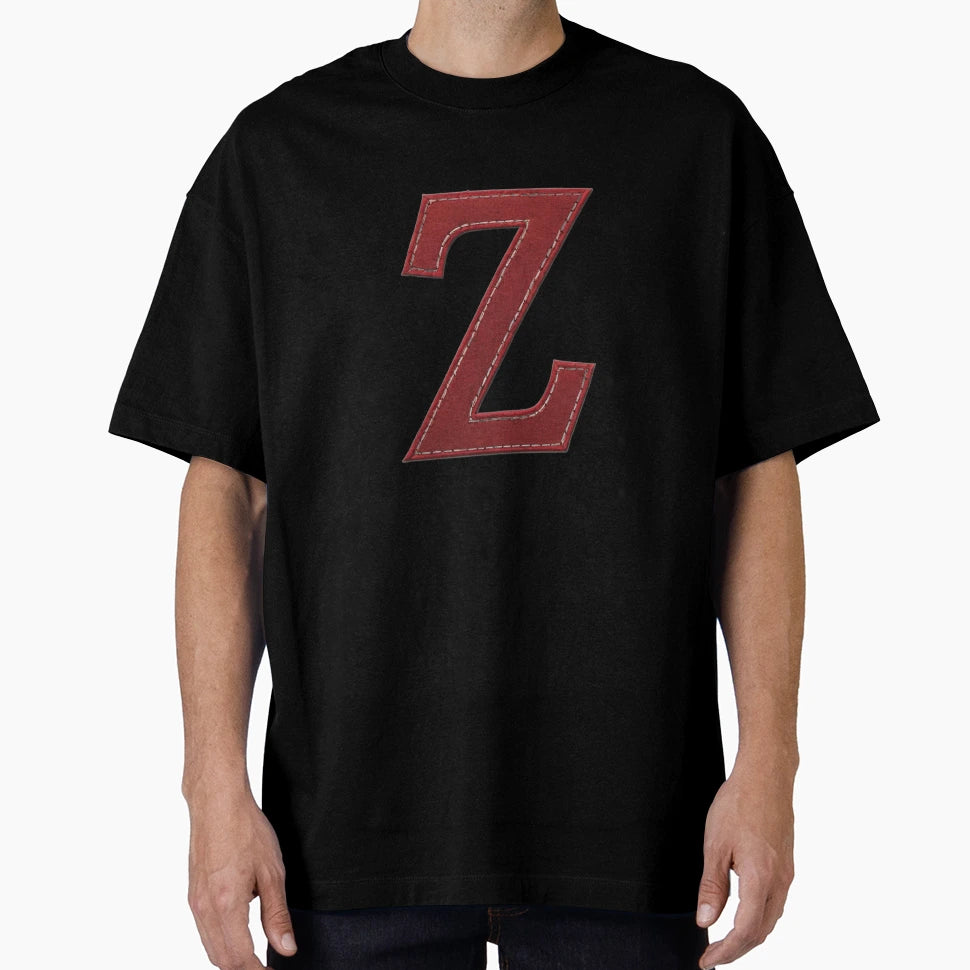 Letter Z T-Shirt - Graphic Print for Adults - T-Shirt, Sweatshirt, Hoodie