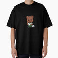 Bear Football Creative Kawaii T-Shirt - Novelty Apparel for Adults - T-Shirt, Sweatshirt, Hoodie