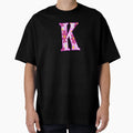 Letters K T-Shirt - Minimalist Print Unisex - T-Shirt, Sweatshirt, Hoodie