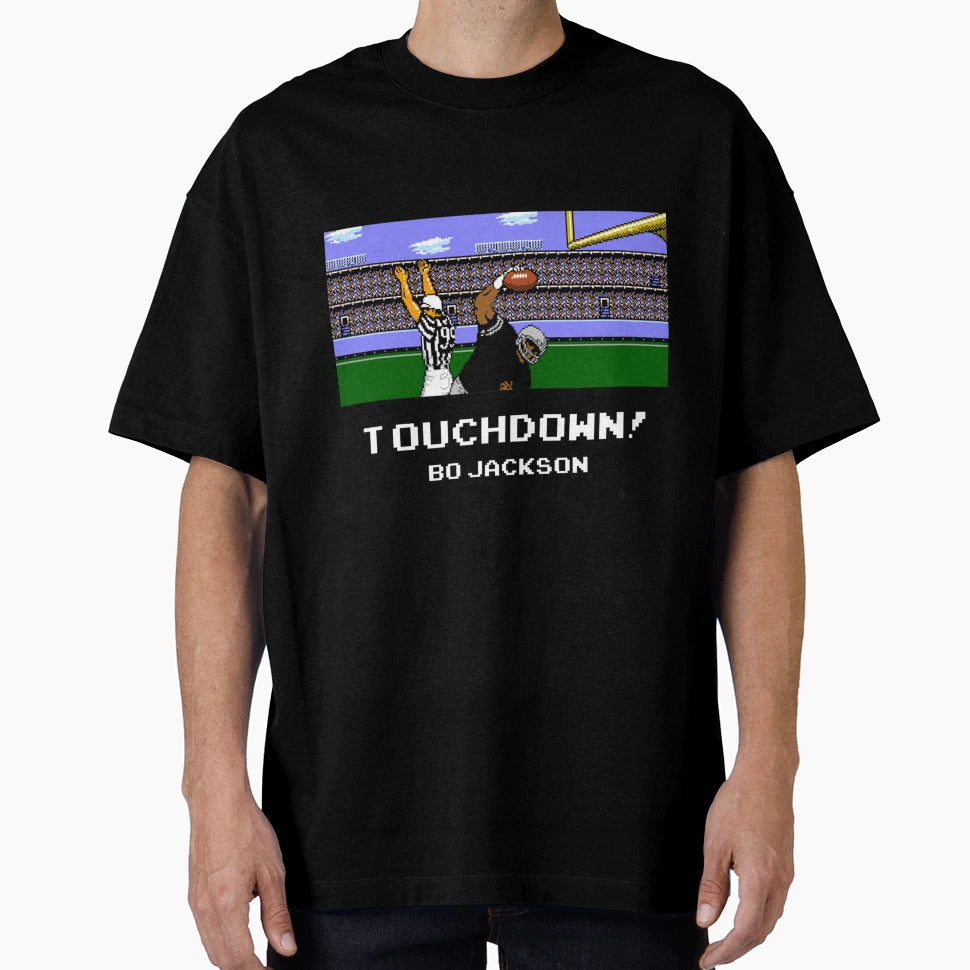 Touchdown Bo T-Shirt - Graphic Print Unisex - T-Shirt, Sweatshirt, Hoodie