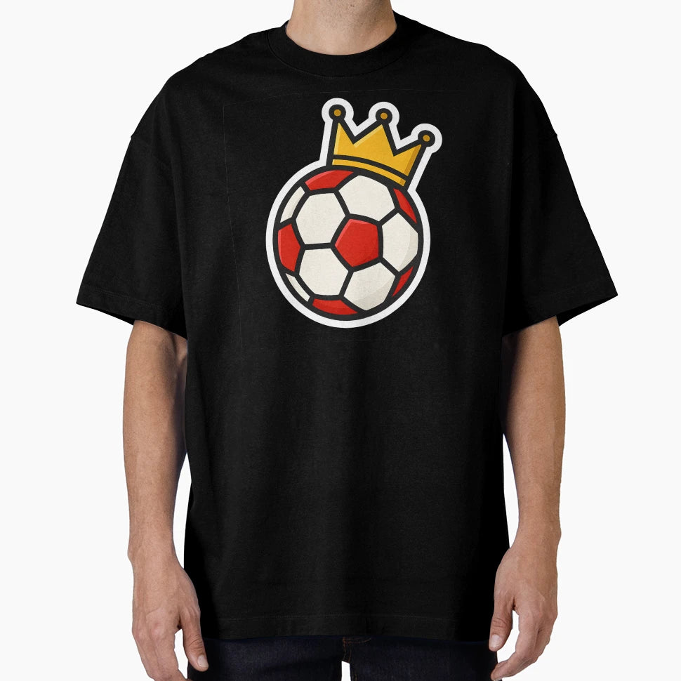 Football Crown T-Shirt - Novelty Apparel Men Women - T-Shirt, Sweatshirt, Hoodie
