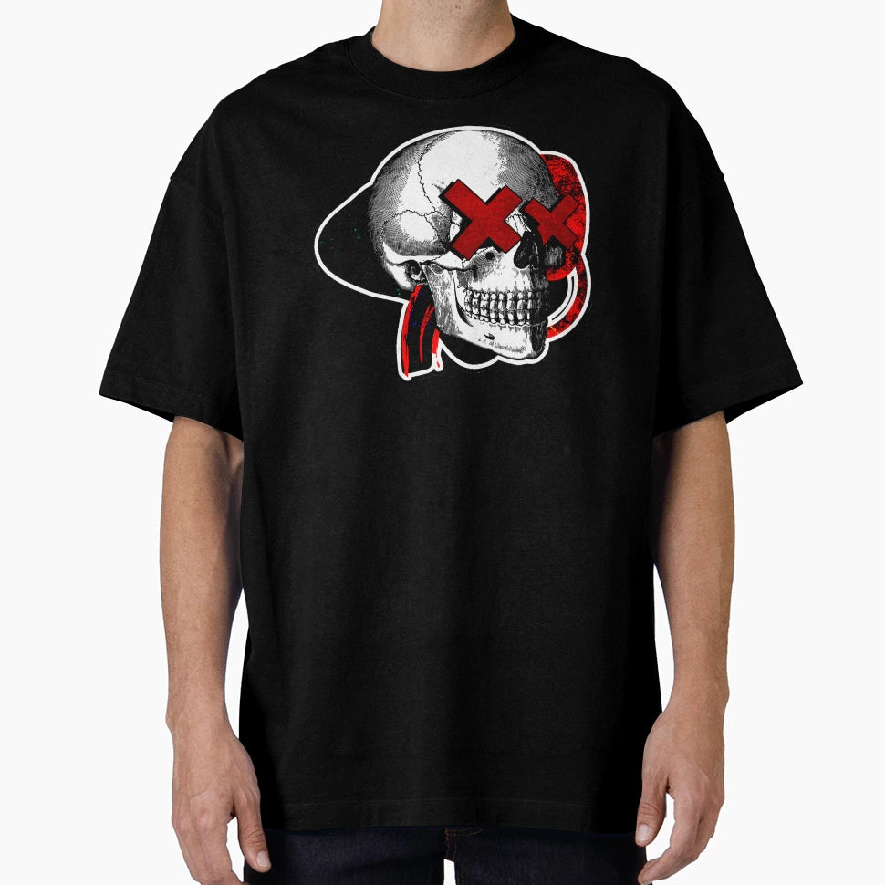 Punk Skull Pop Art T-Shirt - Unique Graphic Unisex - T-Shirt, Sweatshirt, Hoodie