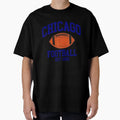 Chicago Football T-Shirt - Unique Graphic for Adults - T-Shirt, Sweatshirt, Hoodie