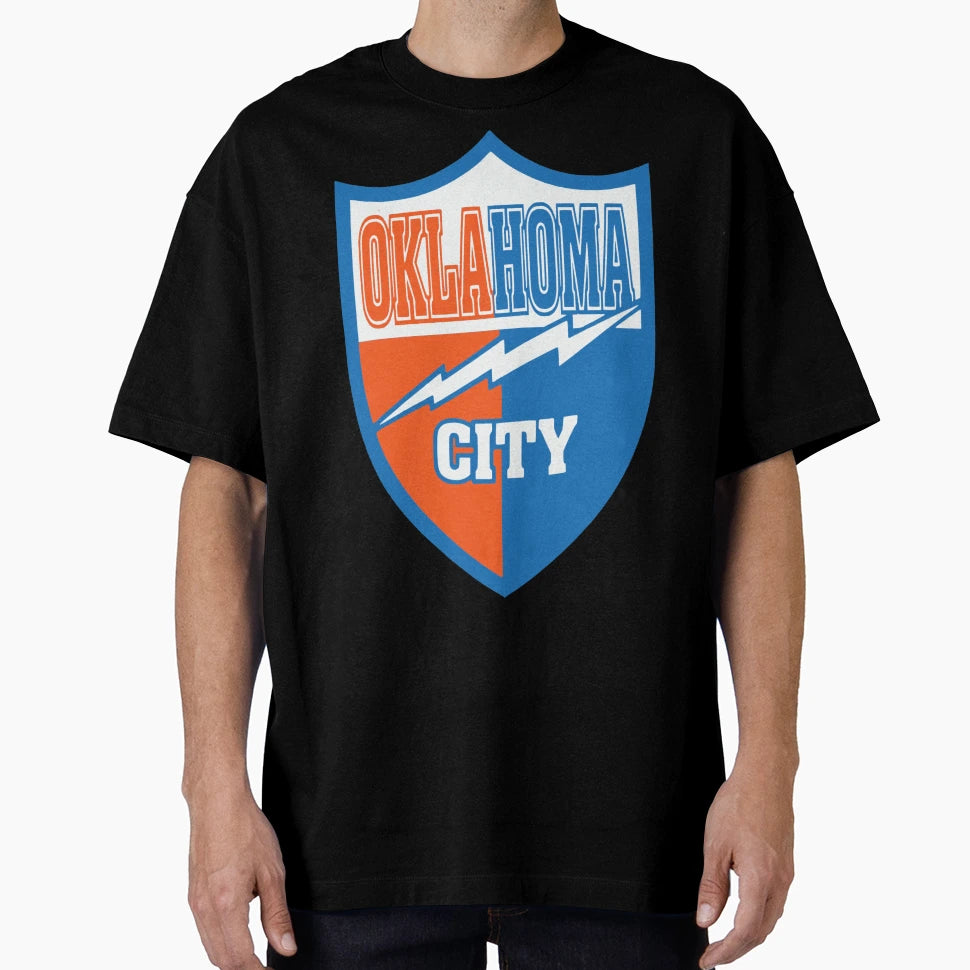 Oklahoma City T-Shirt - Unique Graphic for Adults - T-Shirt, Sweatshirt, Hoodie