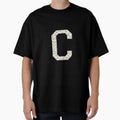 Letter C Leopard T-Shirt - Fun Novelty Design Men Women - T-Shirt, Sweatshirt, Hoodie