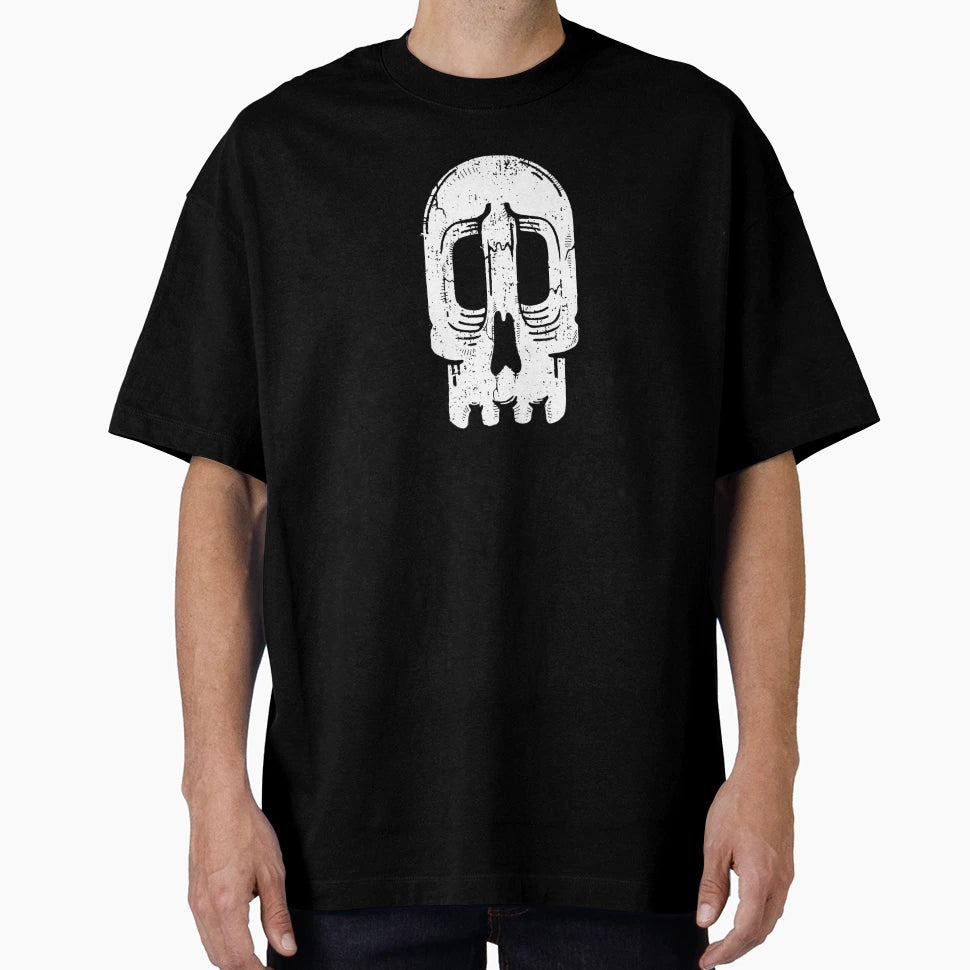 Chill Skull T-Shirt - Aesthetic Graphic Unisex - T-Shirt, Sweatshirt, Hoodie