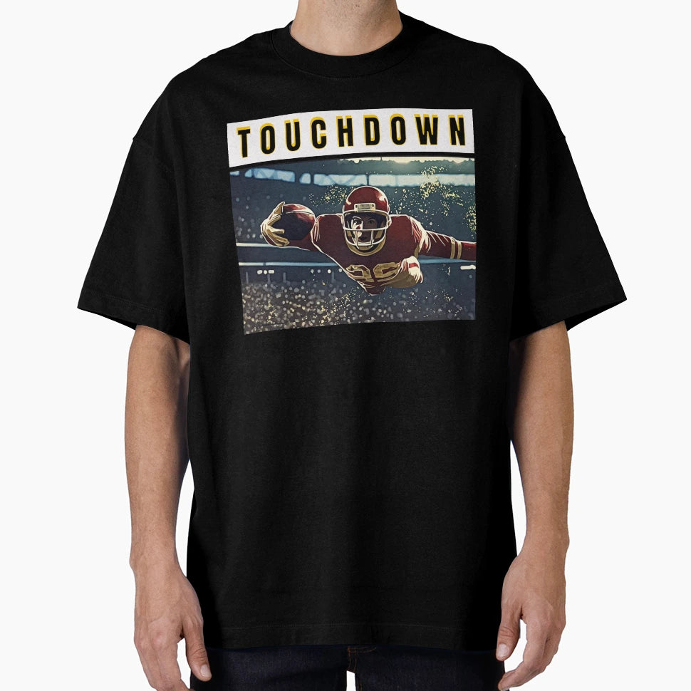 Endzone T-Shirt - Graphic Print Unisex - T-Shirt, Sweatshirt, Hoodie