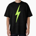 Yellow Lightning Bolt T-Shirt - Streetwear Style Men Women - T-Shirt, Sweatshirt, Hoodie
