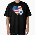 Usa International Football T-Shirt - Streetwear Style for Adults - T-Shirt, Sweatshirt, Hoodie