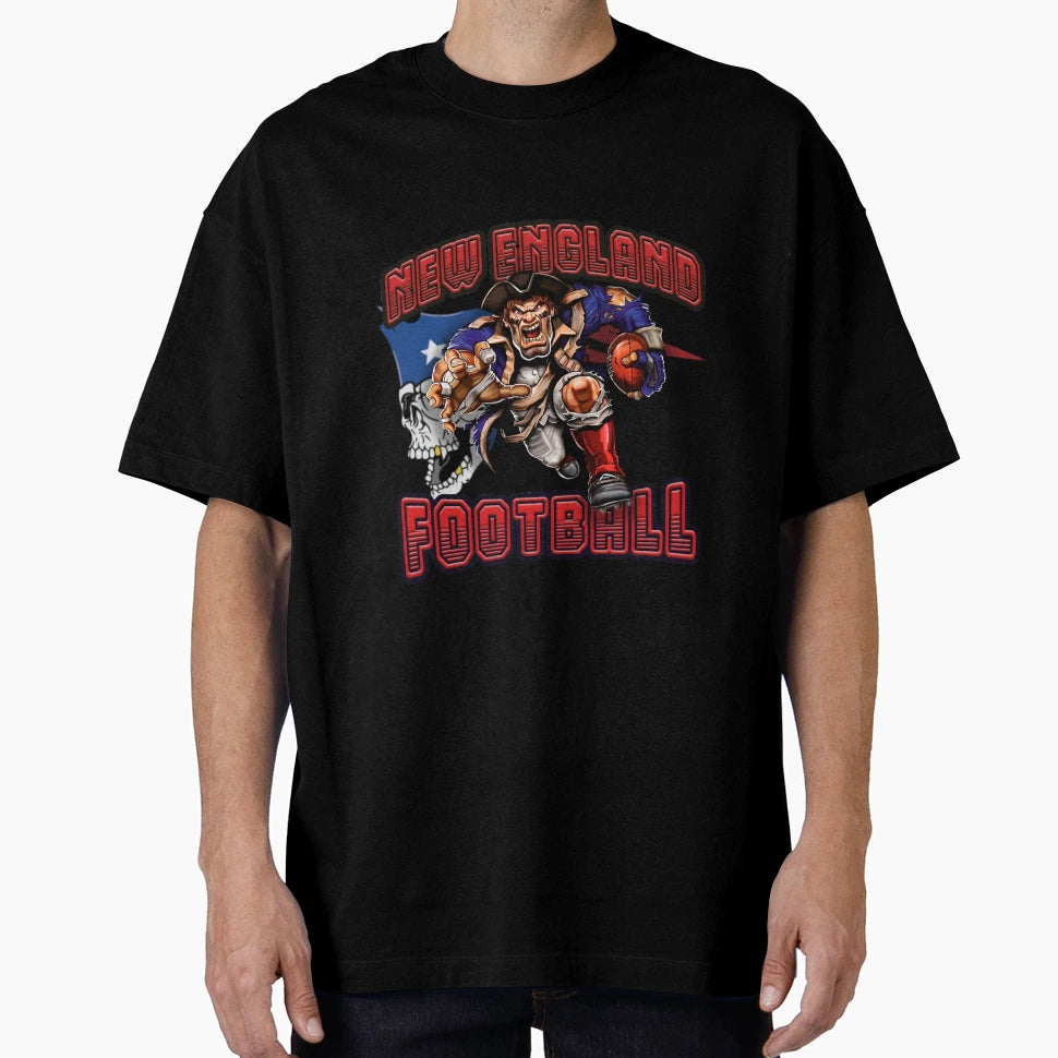 New England Football T-Shirt - Aesthetic Graphic Unisex - T-Shirt, Sweatshirt, Hoodie