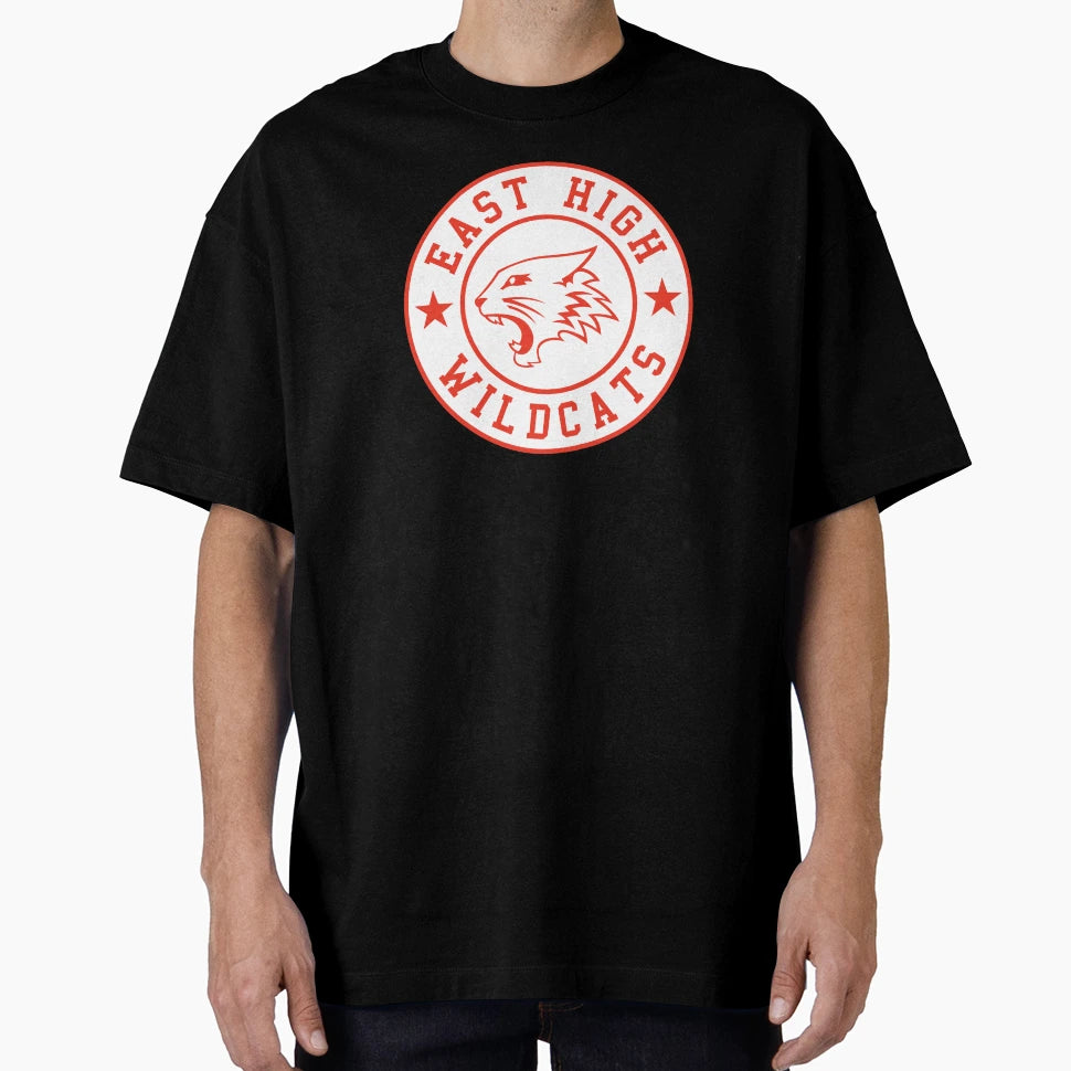 East High Wildcats T-Shirt - Unique Graphic for Adults - T-Shirt, Sweatshirt, Hoodie