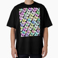 Football Soccer Balls Colorful T-Shirt - Fun Novelty Design for Adults - T-Shirt, Sweatshirt, Hoodie