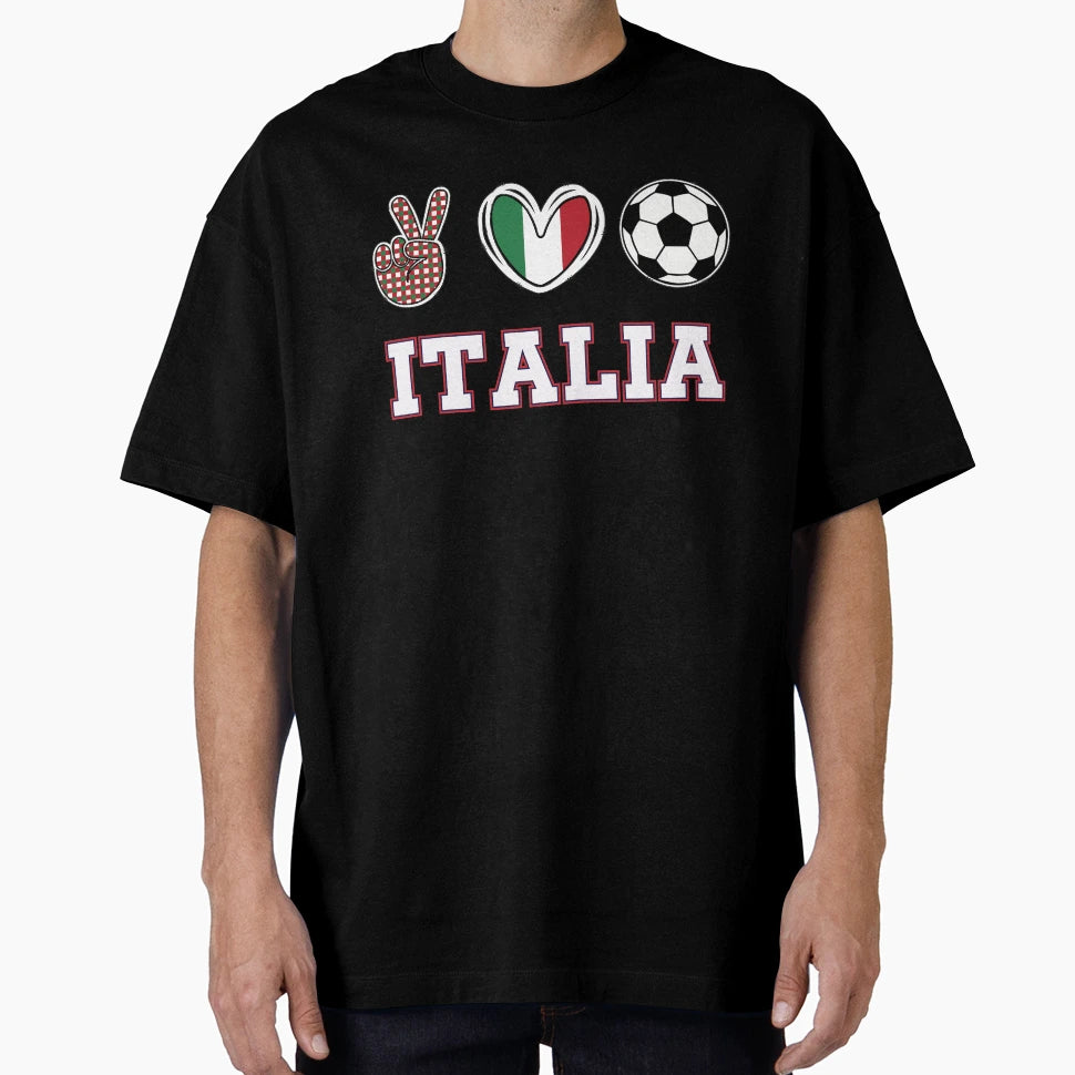 Italy Inspired Everyday T-Shirt - Casual Everyday Wear for Adults - T-Shirt, Sweatshirt, Hoodie