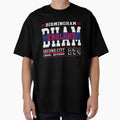Birmingham T-Shirt - Unique Graphic for Adults - T-Shirt, Sweatshirt, Hoodie