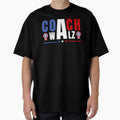 Coach Walz 24 T-Shirt - Custom Art Print for Adults - T-Shirt, Sweatshirt, Hoodie