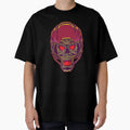 Football Helmet Skull Day Dead T-Shirt - Aesthetic Graphic Men Women - T-Shirt, Sweatshirt, Hoodie