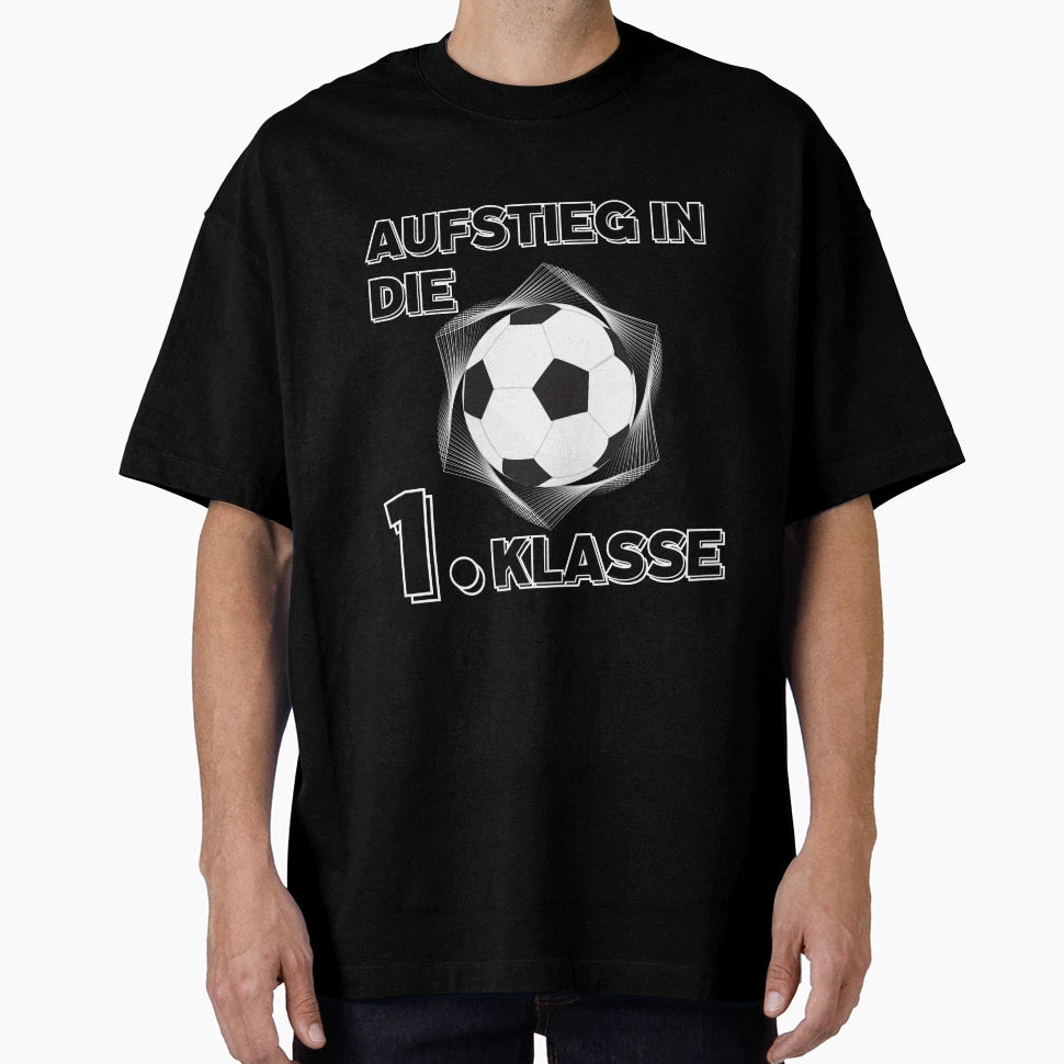 School Child Football First Grade T-Shirt - Custom Art Print for Adults - T-Shirt, Sweatshirt, Hoodie