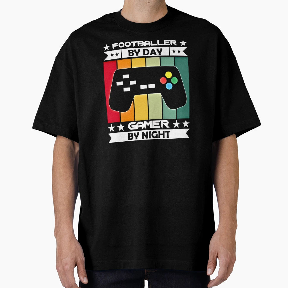 Footballer T-Shirt - Unique Graphic Men Women - T-Shirt, Sweatshirt, Hoodie