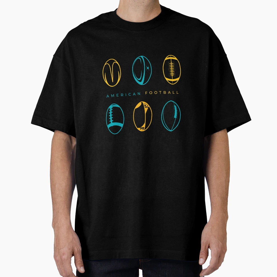 American Football Rugby T-Shirt - Fun Novelty Design Men Women - T-Shirt, Sweatshirt, Hoodie
