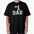1 Dad Fathers Day Birthday Gift T-Shirt - Trendy Graphic for Adults - T-Shirt, Sweatshirt, Hoodie